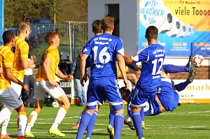 2:1 Sieg gegen Hertha BSC II