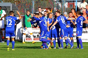 2:1 Sieg gegen Hertha BSC II