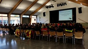 Zusammenarbeit ge&uuml;bt