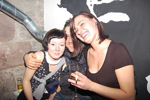 House Party im Grease am Grimmel. nnz-City Scout on Tour