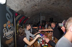 House Party im Grease am Grimmel. nnz-City Scout on Tour