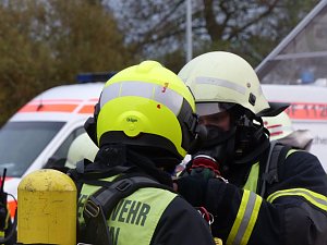 Brand im toom-Baumarkt in der Halleschen Stra&szlig;e
