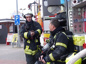 Brand im toom-Baumarkt in der Halleschen Stra&szlig;e
