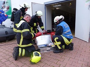 Brand im toom-Baumarkt in der Halleschen Stra&szlig;e