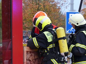 Brand im toom-Baumarkt in der Halleschen Stra&szlig;e
