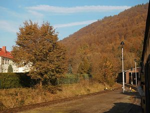 Mit der HSB im Selketal