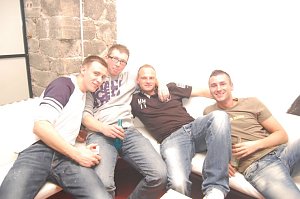 House Party im Grease am Grimmel. nnz-City Scout on Tour