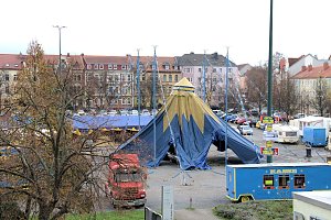 Zirkus in Nordhausen