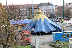 Zirkus in Nordhausen
