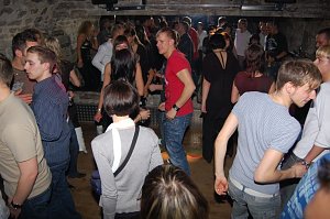 House Party im Grease am Grimmel. nnz-City Scout on Tour