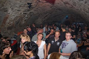 House Party im Grease am Grimmel. nnz-City Scout on Tour