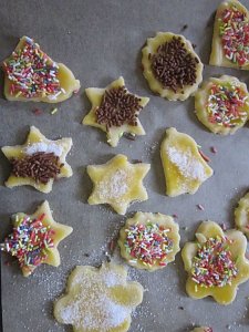 Weihnachtsbasteln im Domizil
