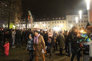 Das Martinsfest 2014