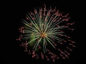 Martini-Feuerwerk
