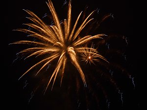 Martini-Feuerwerk