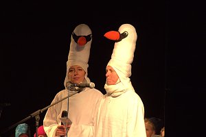 Das Martinsfest 2014 auf dem Theaterplatz