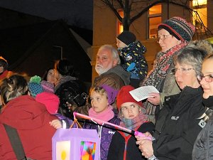 Das Martinsfest 2014 auf dem Theaterplatz