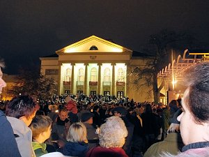 Das Martinsfest 2014 auf dem Theaterplatz