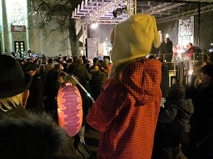 Das Martinsfest 2014 auf dem Theaterplatz