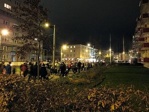 Das Martinsfest 2014 auf dem Theaterplatz