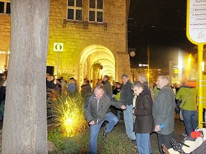 Das Martinsfest 2014 auf dem Theaterplatz