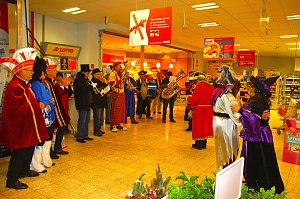 Karnevalssaison in Bleicherode er&ouml;ffnet