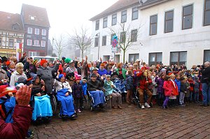Karnevalssaison in Bleicherode er&ouml;ffnet