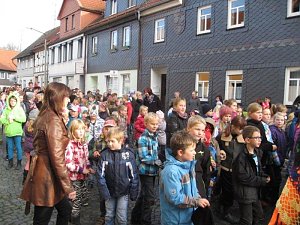 Faschingsauftakt in Ellrich um 11.11 Uhr