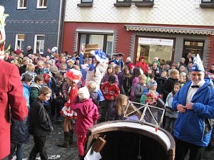 Faschingsauftakt in Ellrich um 11.11 Uhr
