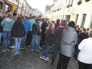 Faschingsauftakt in Ellrich um 11.11 Uhr