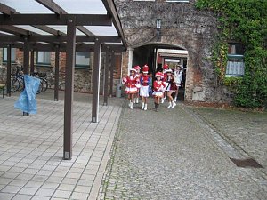Faschingsauftakt in Ellrich um 11.11 Uhr