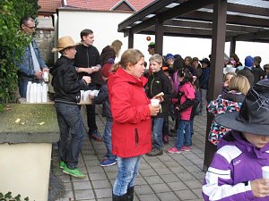 Faschingsauftakt in Ellrich um 11.11 Uhr