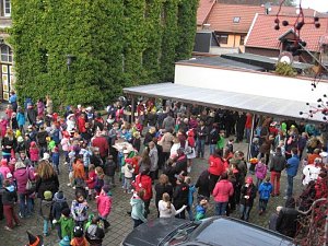 Faschingsauftakt in Ellrich um 11.11 Uhr