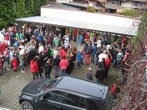 Faschingsauftakt in Ellrich um 11.11 Uhr