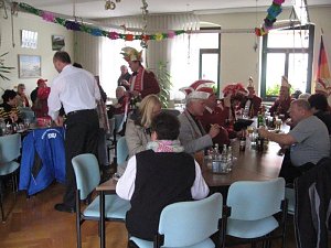 Faschingsauftakt in Ellrich um 11.11 Uhr