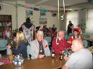 Faschingsauftakt in Ellrich um 11.11 Uhr