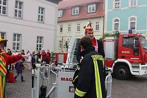 Rathaus wieder in Narrenhand