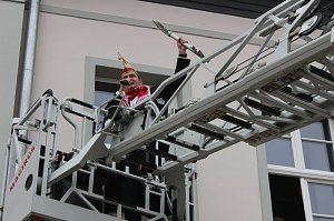Rathaus wieder in Narrenhand