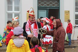 Rathaus wieder in Narrenhand