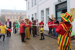 Rathaus wieder in Narrenhand