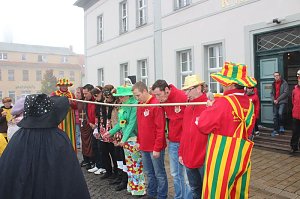 Rathaus wieder in Narrenhand