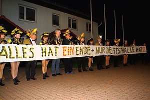 Die f&uuml;nfte Jahreszeit hat auch in Sollstedt begonnen