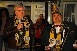 Die f&uuml;nfte Jahreszeit hat auch in Sollstedt begonnen