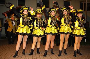 Die f&uuml;nfte Jahreszeit hat auch in Sollstedt begonnen