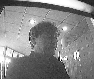 Bilder der &Uuml;berwachungskamera in der Sparkasse in Harzgerode