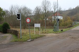 Auf dem Unstrut-Werra-Radweg unterwegs