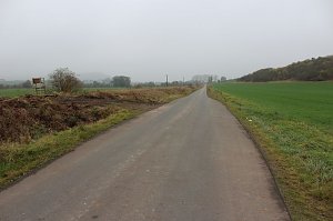 Auf dem Unstrut-Werra-Radweg unterwegs