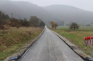 Auf dem Unstrut-Werra-Radweg unterwegs