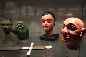 Leben ist Spiel - Spiel ist Leben - Marionettentheater im Museum Tabakspeicher