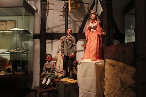 Leben ist Spiel - Spiel ist Leben - Marionettentheater im Museum Tabakspeicher